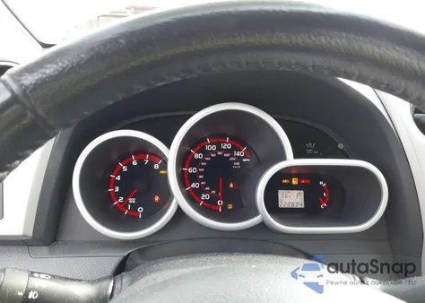 2010 Toyota Matrix S из США, поврежденный, VIN 2T1LE4EE8AC016318